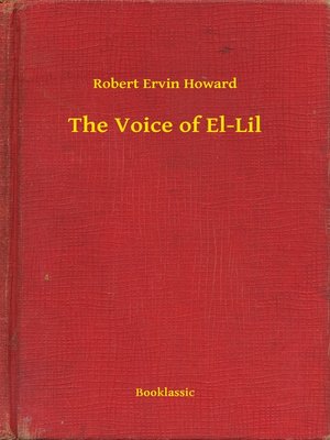 cover image of The Voice of El-Lil